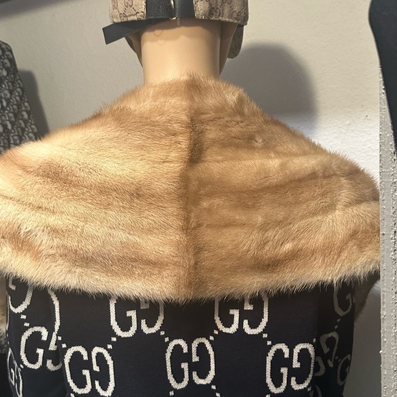 Beautiful great collection real mink shawl long - Picture 2 of 8